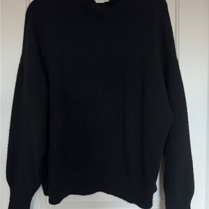 Classic Black Women's Sweater